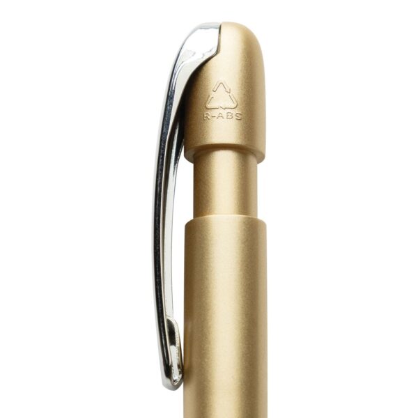 Glide GRS certified R-ABS Metal Clip Pen P611.3911