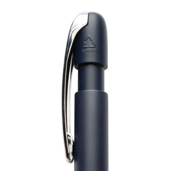 Glide GRS certified R-ABS Metal Clip Pen P611.3925