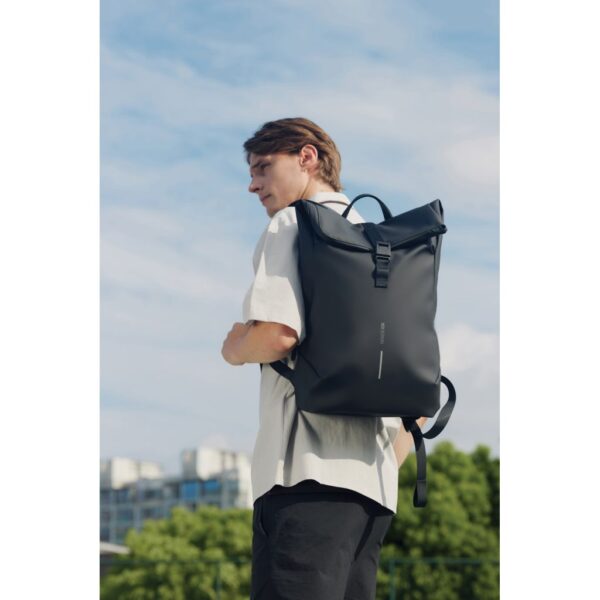 Urban Water Resistant Flap-top Backpack P706.2601