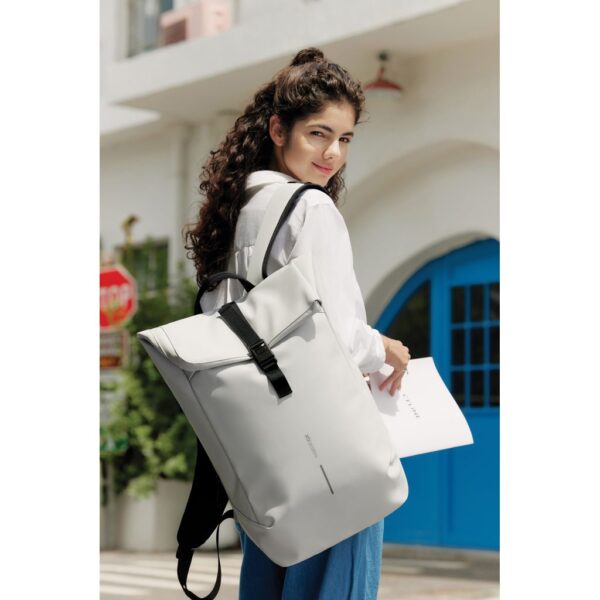 Urban Water Resistant Flap-top Backpack P706.2613