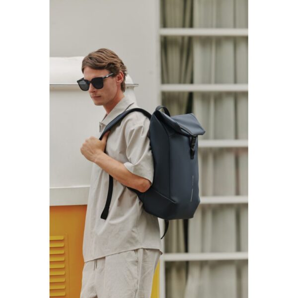 Urban Water Resistant Flap-top Backpack P706.2625