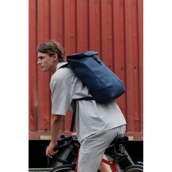 Urban Water Resistant Flap-top Backpack P706.2625