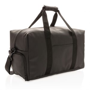 Smooth PU weekend duffle P707.061