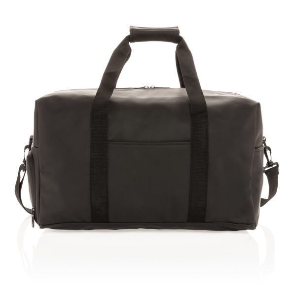 Smooth PU weekend duffle P707.061