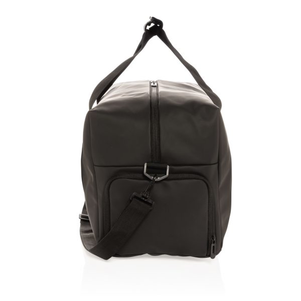 Smooth PU weekend duffle P707.061