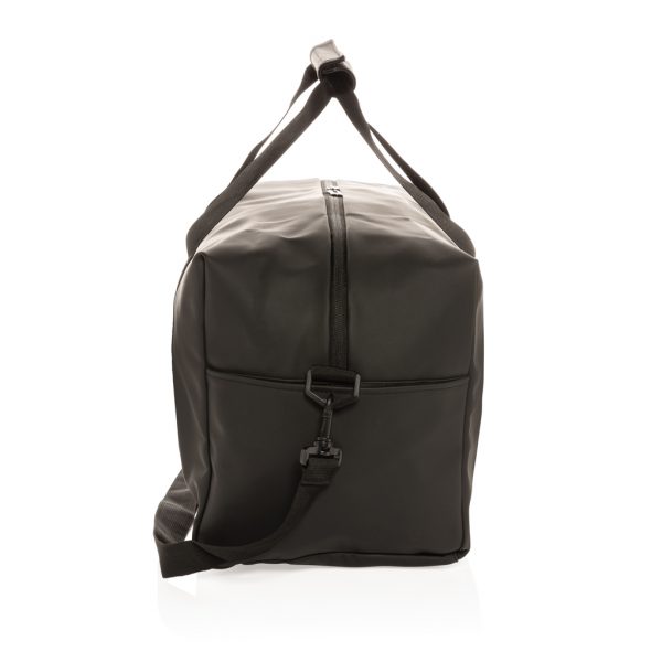 Smooth PU weekend duffle P707.061