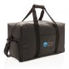 Smooth PU weekend duffle P707.061