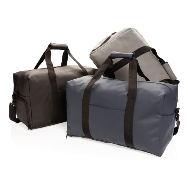 Smooth PU weekend duffle P707.061