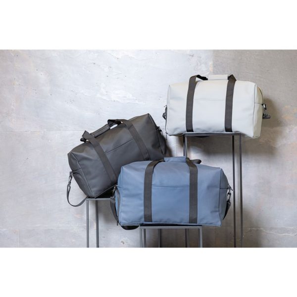 Smooth PU weekend duffle P707.061