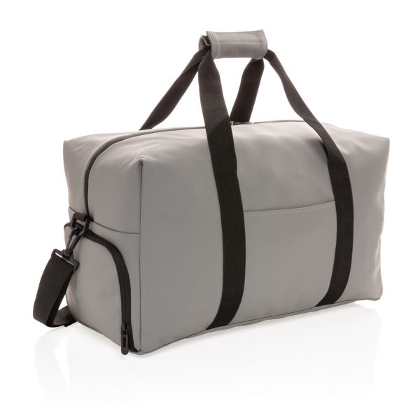 Smooth PU weekend duffle P707.062