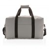 Smooth PU weekend duffle P707.062