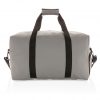 Smooth PU weekend duffle P707.062