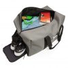 Smooth PU weekend duffle P707.062