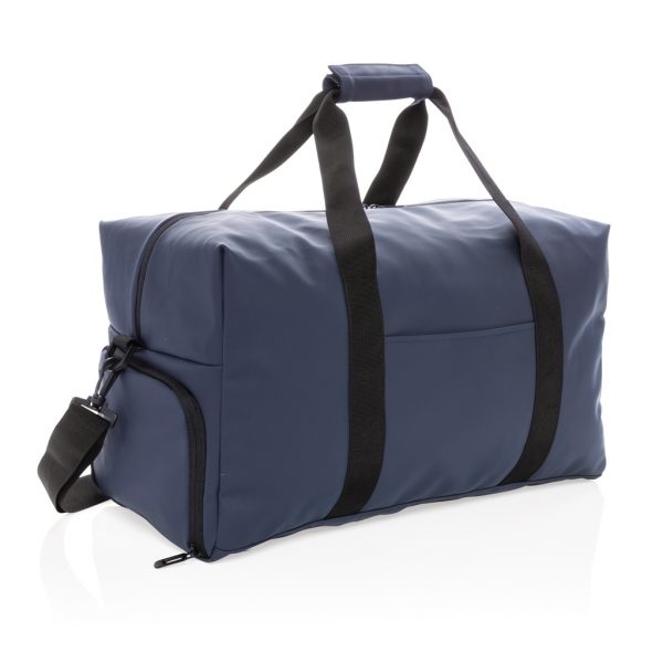 Smooth PU weekend duffle P707.065