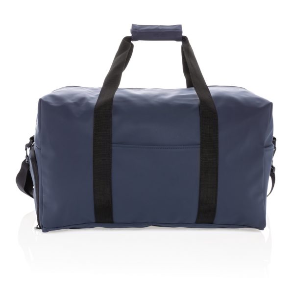 Smooth PU weekend duffle P707.065