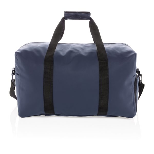 Smooth PU weekend duffle P707.065