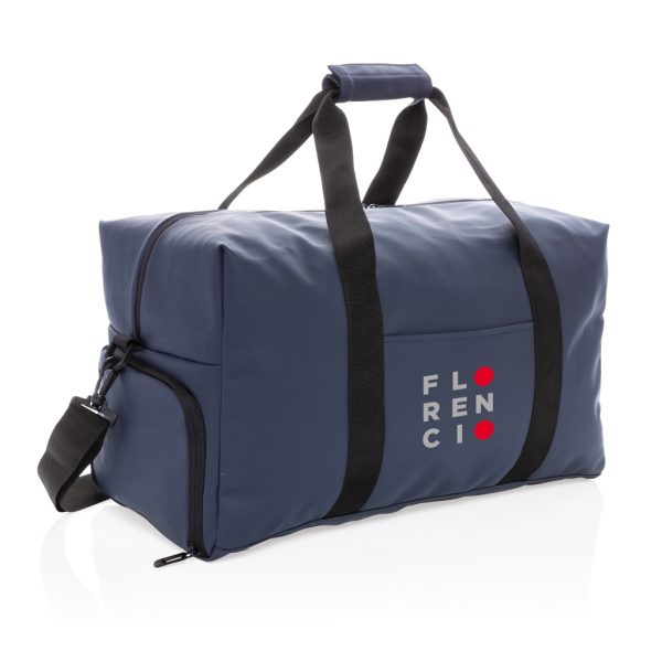 Smooth PU weekend duffle P707.065