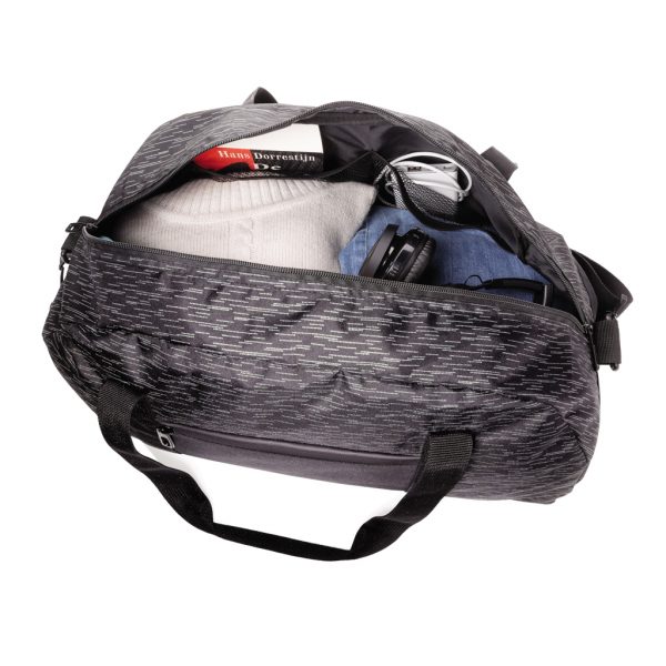 AWARE™ RPET Reflective weekend bag P707.081