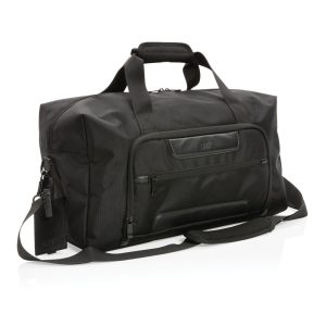 Swiss Peak AWARE™ RPET Voyager weekend bag P707.121