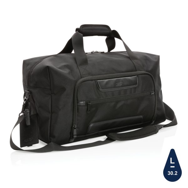 Swiss Peak AWARE™ RPET Voyager weekend bag P707.121