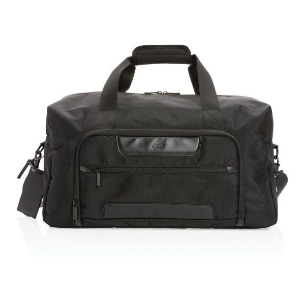 Swiss Peak AWARE™ RPET Voyager weekend bag P707.121