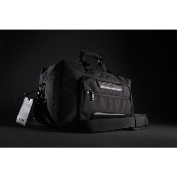 Swiss Peak AWARE™ RPET Voyager weekend bag P707.121