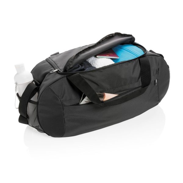 Impact AWARE™ RPET modern sports duffle P707.141