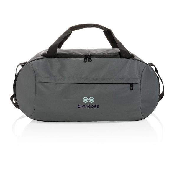 Impact AWARE™ RPET modern sports duffle P707.142