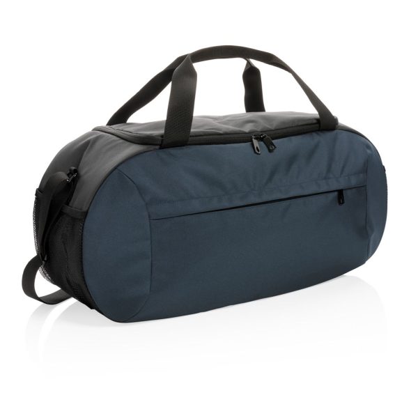 Impact AWARE™ RPET modern sports duffle P707.145