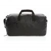 Fashion black weekend bag PVC free P707.161