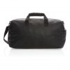 Fashion black weekend bag PVC free P707.161