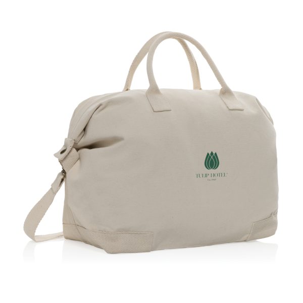 Kezar AWARE™ 500 gsm recycled canvas deluxe weekend bag P707.170