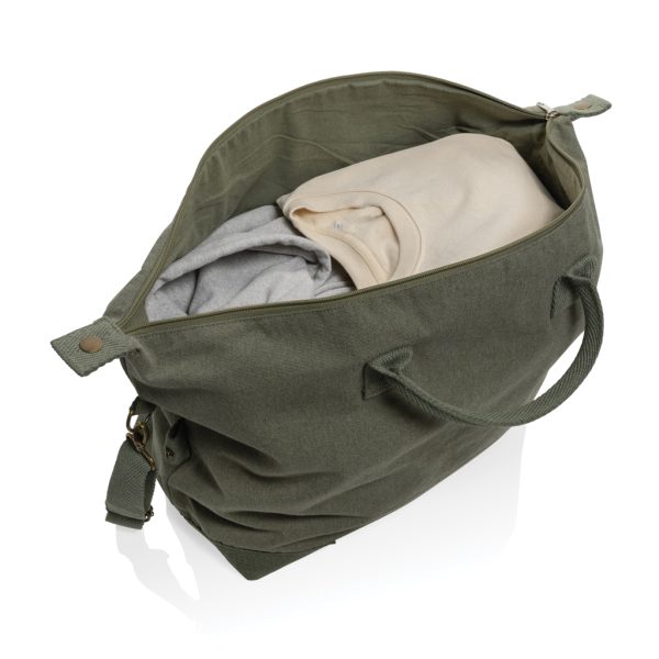 Kezar AWARE™ 500 gsm recycled canvas deluxe weekend bag P707.177