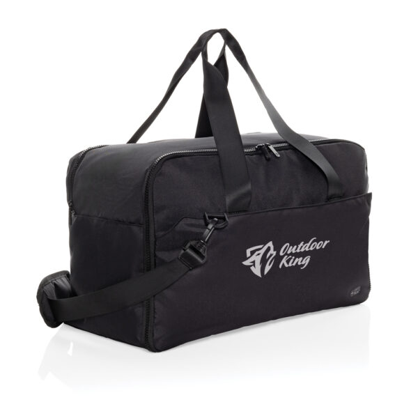 Swiss Peak Aware™ RPET 15.6 inch laptop weekend bag P707.2701