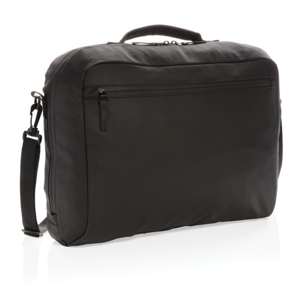 Fashion black 15.6" laptop bag PVC free P730.141