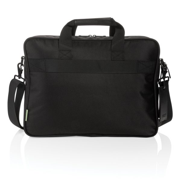 Swiss Peak RPET Voyager RFID 15.6" laptop bag P732.071