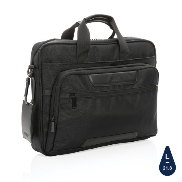 Swiss Peak AWARE™ RPET Voyager 15.6" laptop bag P732.101