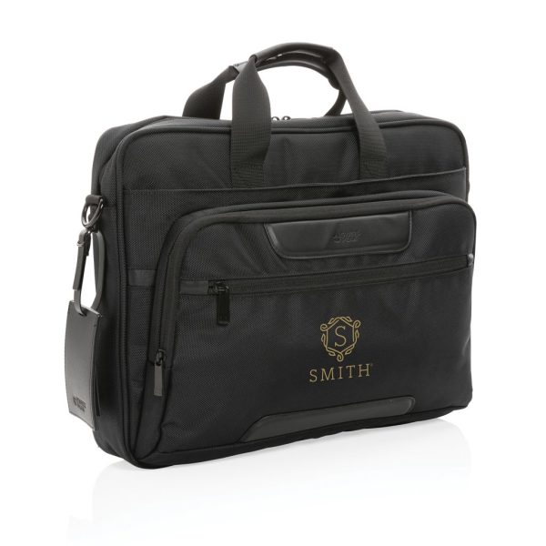 Swiss Peak AWARE™ RPET Voyager 15.6" laptop bag P732.101