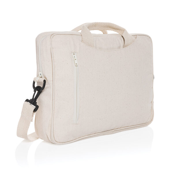 Laluka AWARE™ recycled cotton 15.4 inch laptop bag P732.110