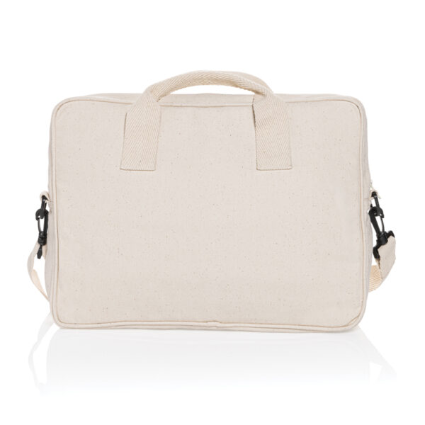 Laluka AWARE™ recycled cotton 15.4 inch laptop bag P732.110