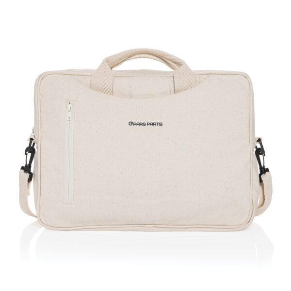 Laluka AWARE™ recycled cotton 15.4 inch laptop bag P732.110