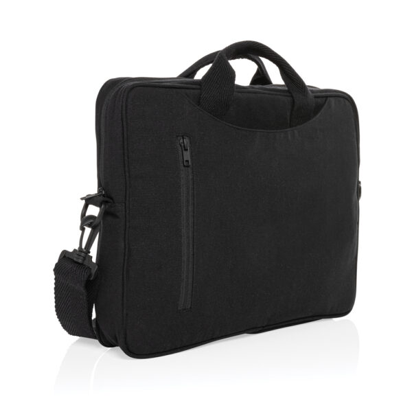 Laluka AWARE™ recycled cotton 15.4 inch laptop bag P732.111