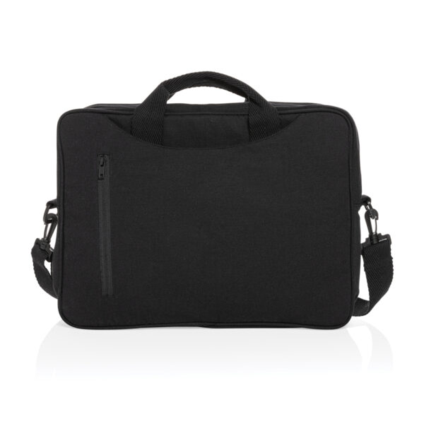 Laluka AWARE™ recycled cotton 15.4 inch laptop bag P732.111