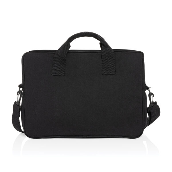 Laluka AWARE™ recycled cotton 15.4 inch laptop bag P732.111