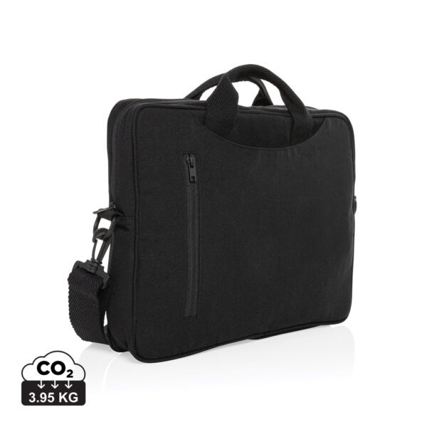 Laluka AWARE™ recycled cotton 15.4 inch laptop bag P732.111