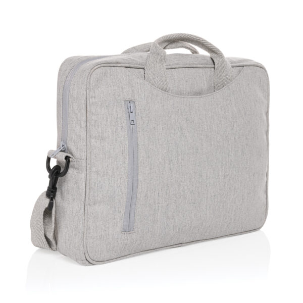 Laluka AWARE™ recycled cotton 15.4 inch laptop bag P732.112