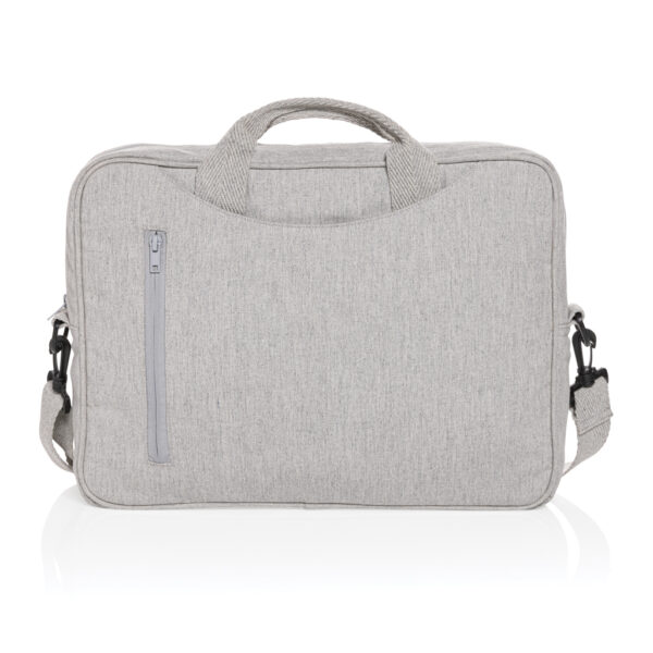 Laluka AWARE™ recycled cotton 15.4 inch laptop bag P732.112