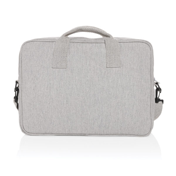 Laluka AWARE™ recycled cotton 15.4 inch laptop bag P732.112