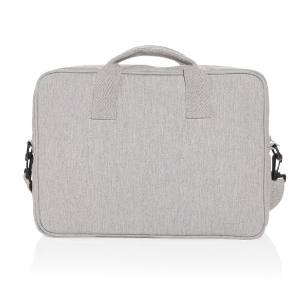Laluka AWARE™ recycled cotton 15.4 inch laptop bag P732.112
