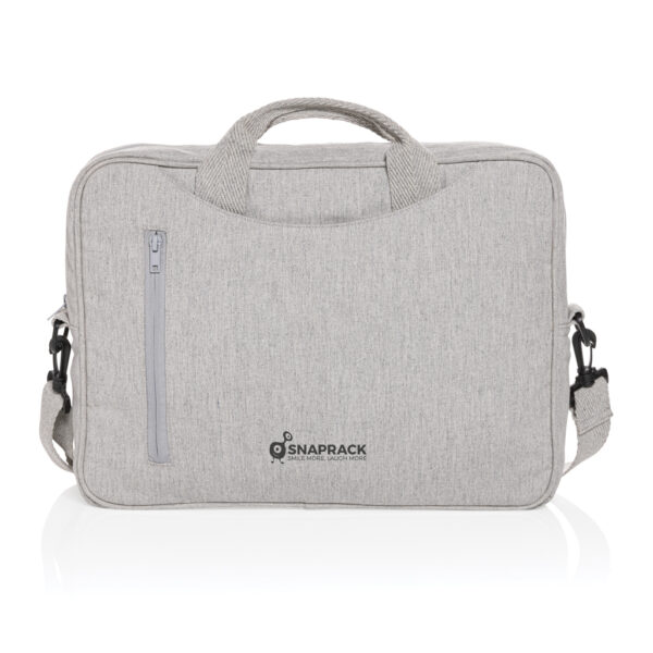 Laluka AWARE™ recycled cotton 15.4 inch laptop bag P732.112